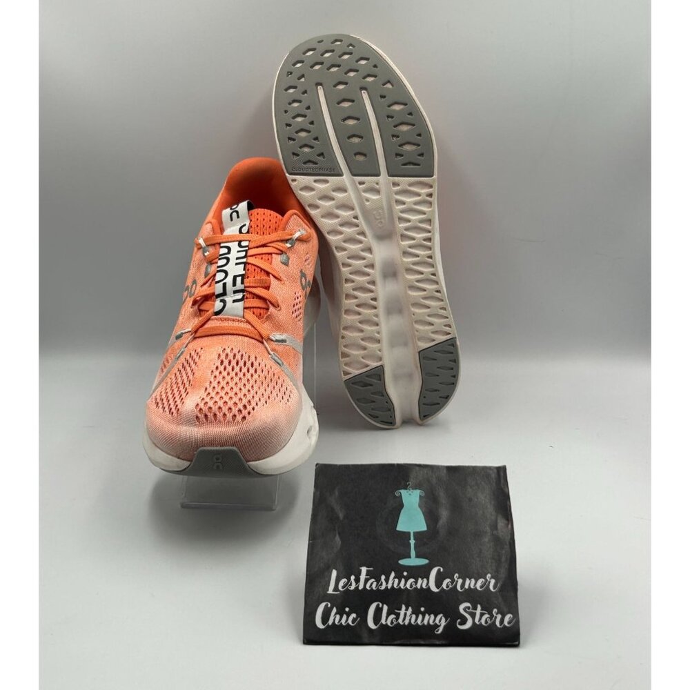 On Cloud Mens Orange Cloudsurfer Lightweight Runn… - image 2